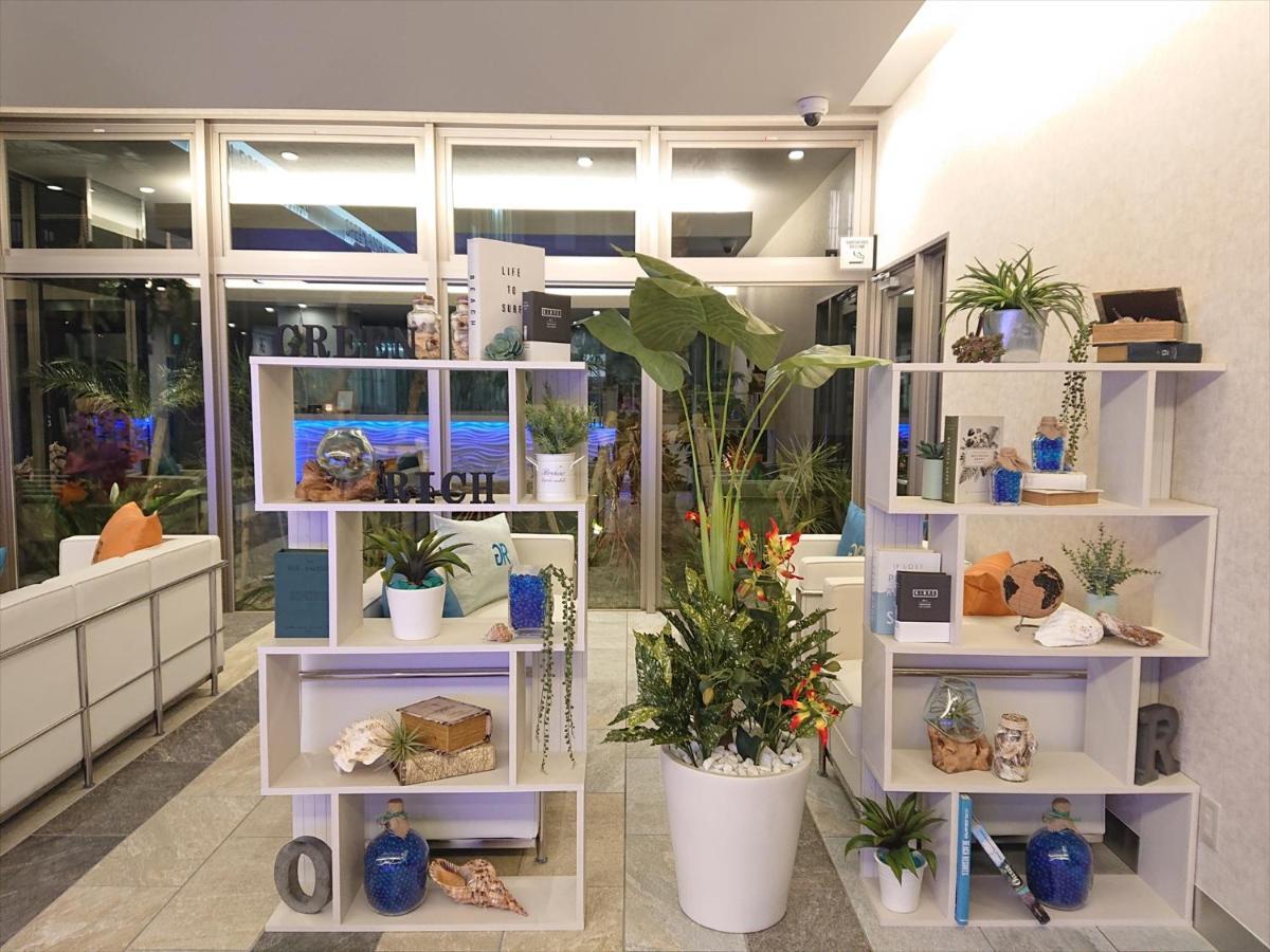 Green Rich Hotel Okinawa Наго Екстериор снимка